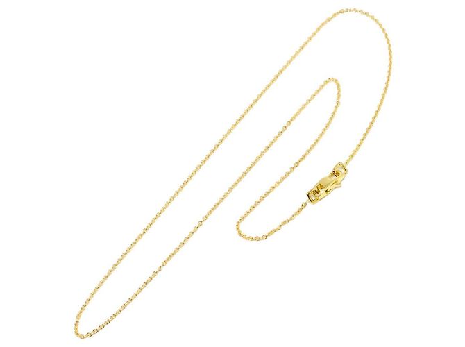 Collana a catena Louis Vuitton in oro giallo 18K - vista 2