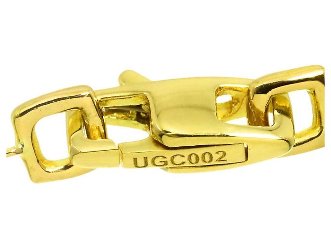 Collana a catena Louis Vuitton in oro giallo 18K - vista 4