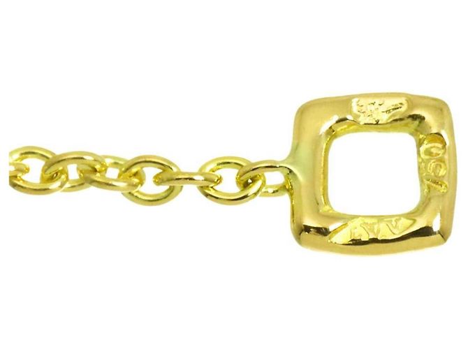 Collana a catena Louis Vuitton in oro giallo 18K - vista 5