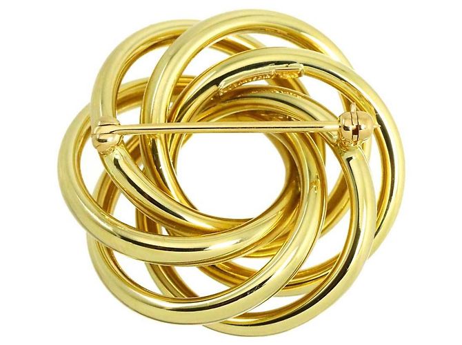 Autre Marque Spilla Tiffany & Co. in oro giallo 14K - vista 4