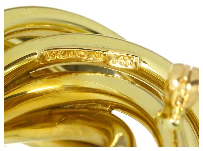 Autre Marque Spilla Tiffany & Co. in oro giallo 14K - vista 5