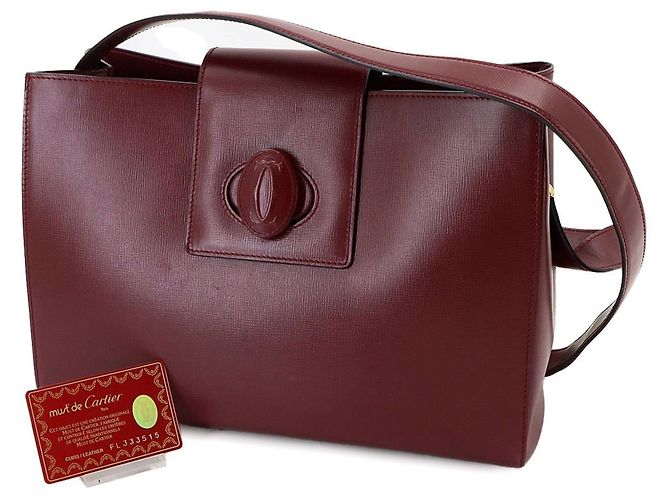 Borsa a tracolla Cartier Must Line - vista 2