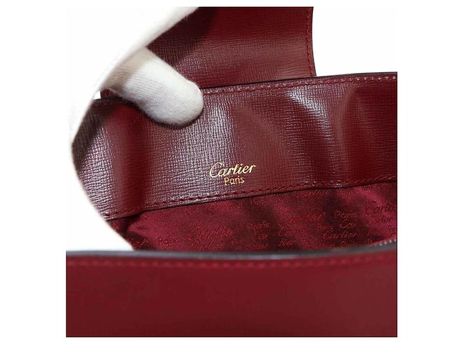 Borsa a tracolla Cartier Must Line - vista 8