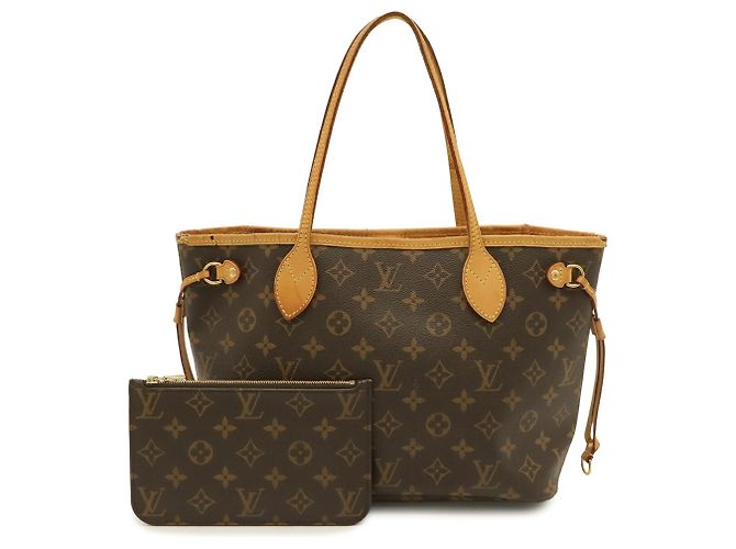 Borsa Tote Louis Vuitton Monogram Neverfull PM - vista 2