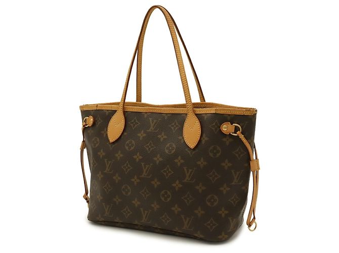 Borsa Tote Louis Vuitton Monogram Neverfull PM - vista 3