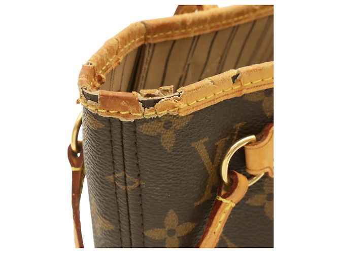 Borsa Tote Louis Vuitton Monogram Neverfull PM - vista 5