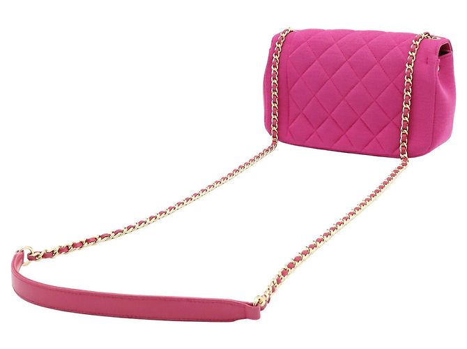 Borsa a tracolla Chanel Chic Me Chain - vista 3