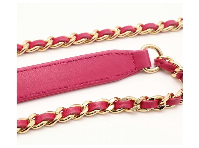 Borsa a tracolla Chanel Chic Me Chain - vista 5