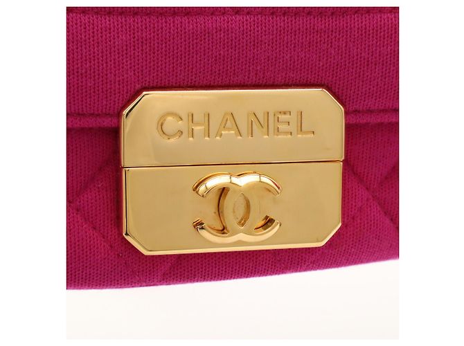 Borsa a tracolla Chanel Chic Me Chain - vista 6