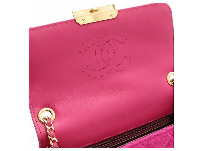 Borsa a tracolla Chanel Chic Me Chain - vista 8