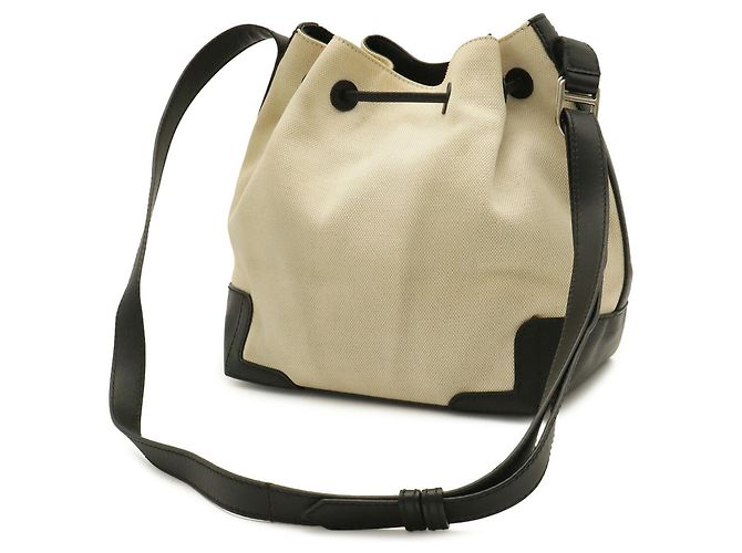 Borsa a secchiello Balenciaga Navy - vista 3