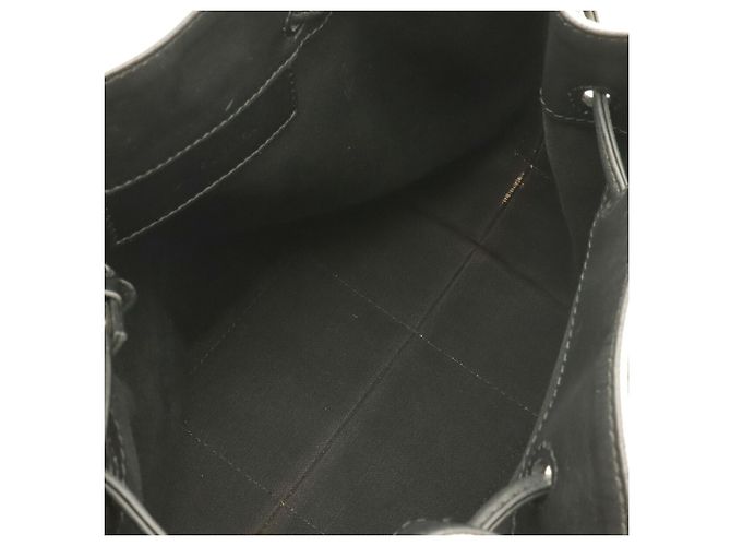 Borsa a secchiello Balenciaga Navy - vista 8
