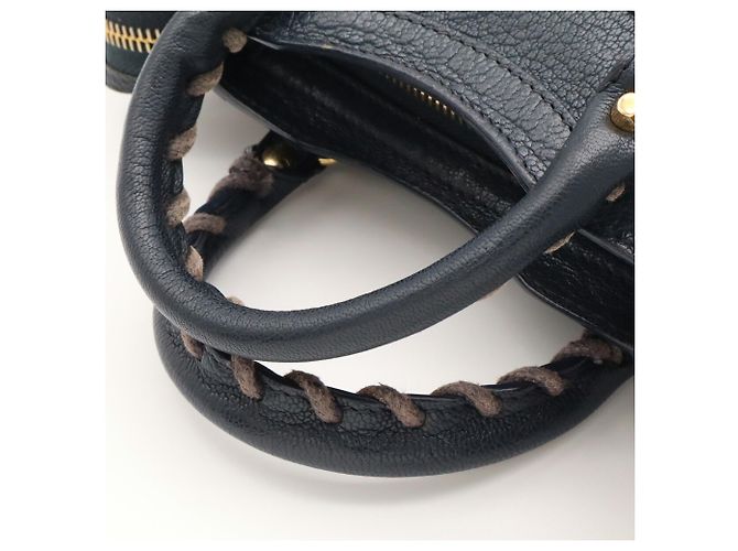 Borsa Balenciaga Classic Metallic Edge City Mini - vista 5