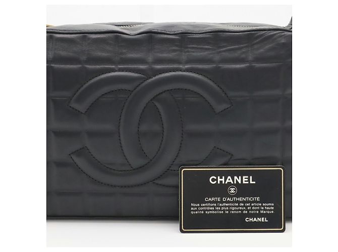 Chanel Chocolate Bar Schultertasche - Ansicht 10