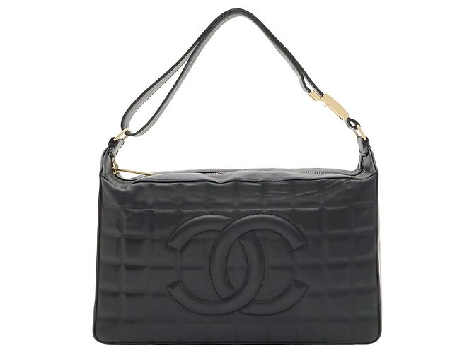 Chanel Chocolate Bar Schultertasche - Ansicht 2