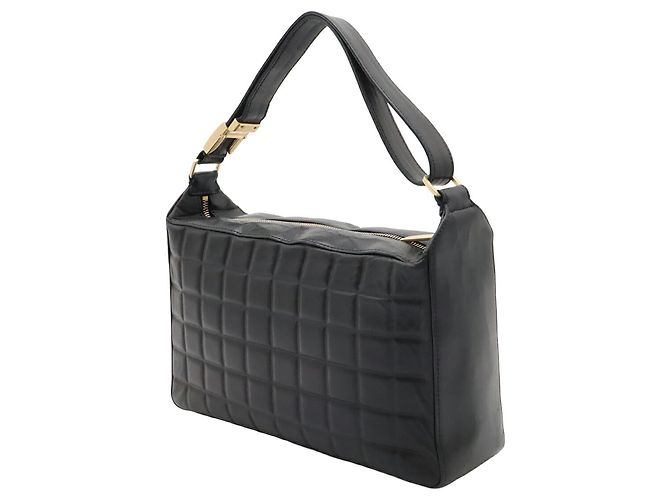 Chanel Chocolate Bar Schultertasche - Ansicht 3