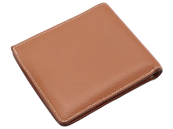 Hermès Portafoglio compatto bi-fold Hermes H Sellier - vista 3