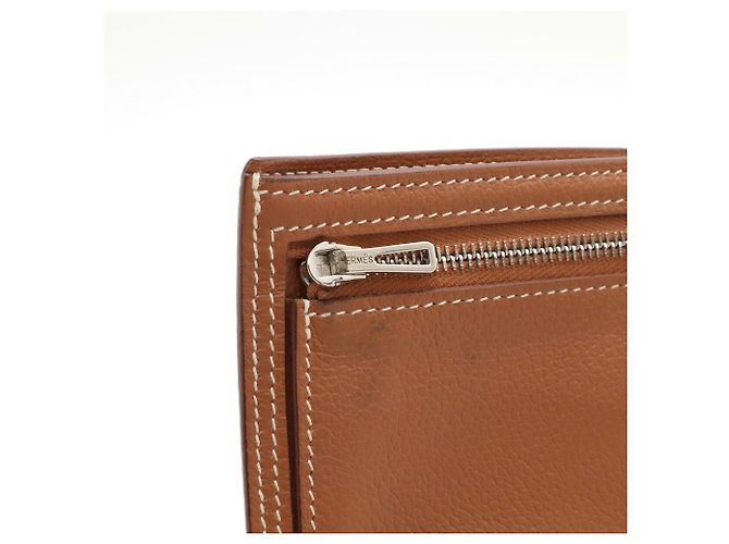 Hermès Portafoglio compatto bi-fold Hermes H Sellier - vista 6