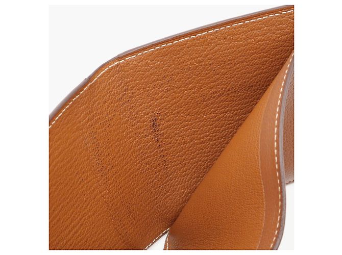 Hermès Portafoglio compatto bi-fold Hermes H Sellier - vista 7