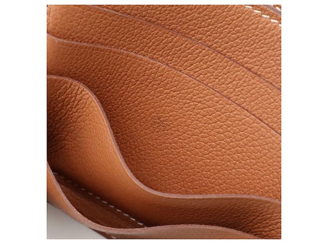 Hermès Portafoglio compatto bi-fold Hermes H Sellier - vista 8