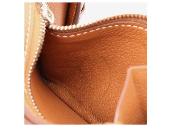 Hermès Portafoglio compatto bi-fold Hermes H Sellier - vista 9