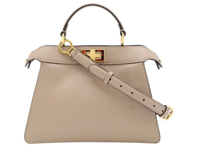 Borsa Fendi Peekaboo ISeeU Small - vista 2
