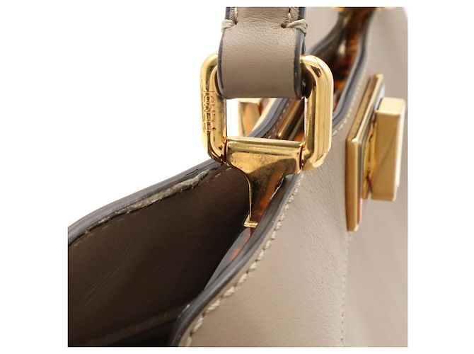 Borsa Fendi Peekaboo ISeeU Small - vista 8