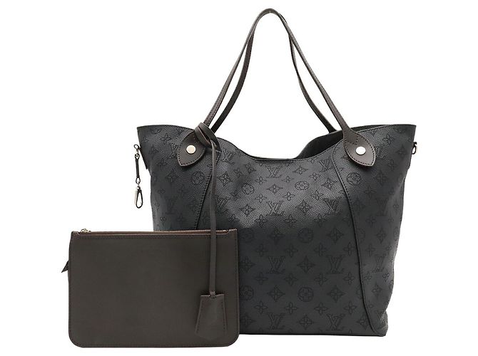 Borsa Tote Louis Vuitton Monogram Mahina Hina MM - vista 2