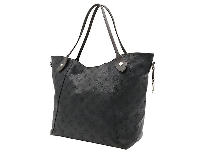Borsa Tote Louis Vuitton Monogram Mahina Hina MM - vista 3