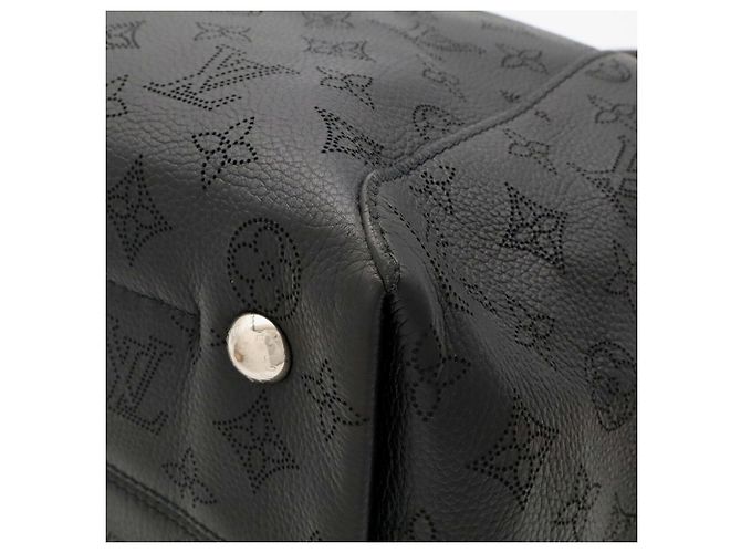 Borsa Tote Louis Vuitton Monogram Mahina Hina MM - vista 4