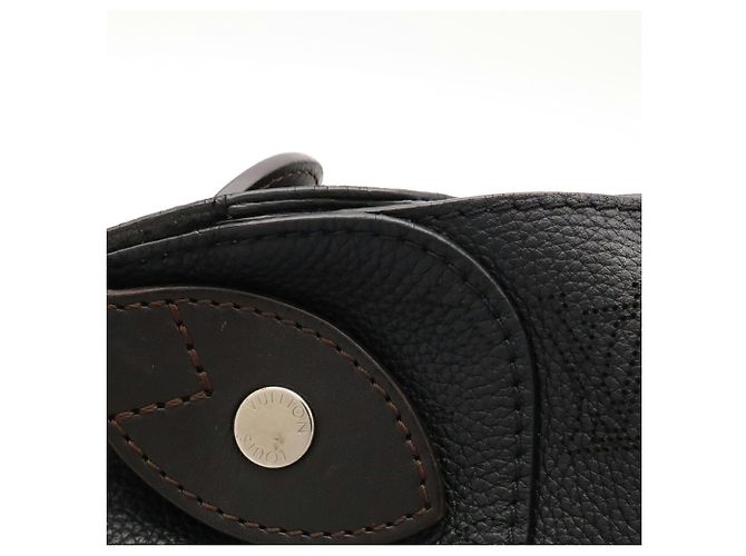 Borsa Tote Louis Vuitton Monogram Mahina Hina MM - vista 7