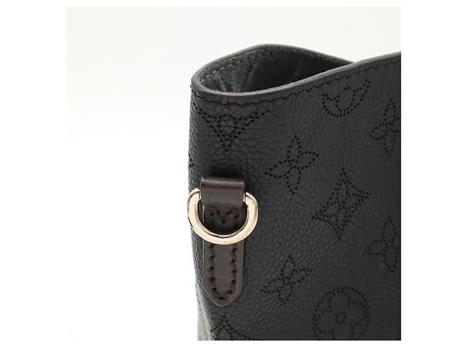 Borsa Tote Louis Vuitton Monogram Mahina Hina MM - vista 8