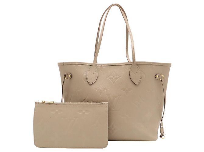 Bolso Tote Louis Vuitton Monogram Empreinte Neverfull MM - vista 2