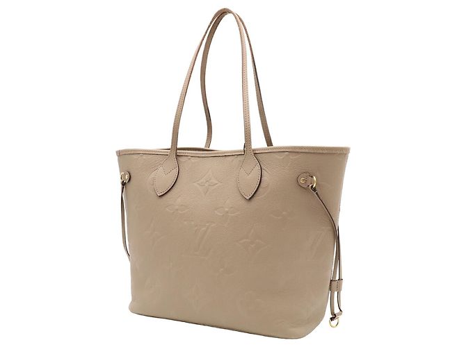 Bolso Tote Louis Vuitton Monogram Empreinte Neverfull MM - vista 3