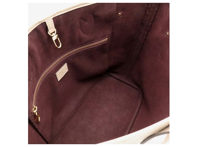 Bolso Tote Louis Vuitton Monogram Empreinte Neverfull MM - vista 8