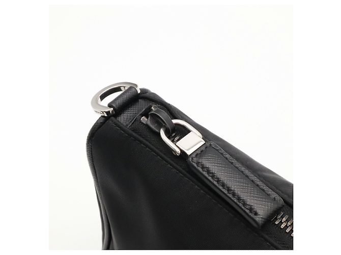 Bolsa de ombro triângulo PRADA Re-Nylon - vista 6