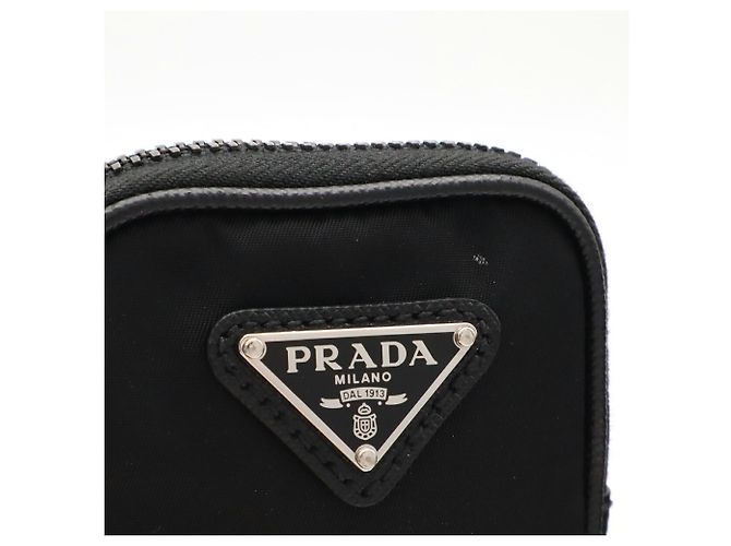 Bolsa de ombro triângulo PRADA Re-Nylon - vista 7