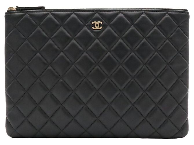 Borsa a pochette Chanel Matelassé Coco Mark - vista 2