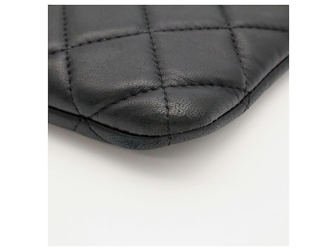 Borsa a pochette Chanel Matelassé Coco Mark - vista 4