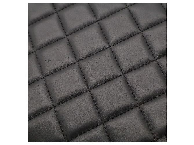 Borsa a pochette Chanel Matelassé Coco Mark - vista 7
