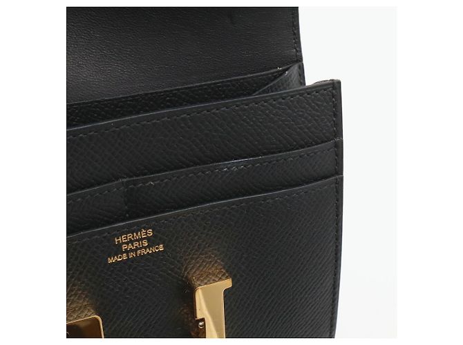 Hermès Cartera bi-fold Hermes Constance Compact - vista 7