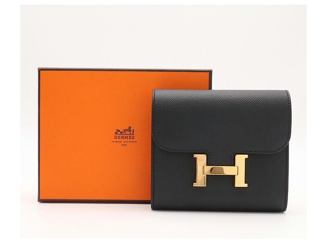 Hermès Cartera bi-fold Hermes Constance Compact - vista 9
