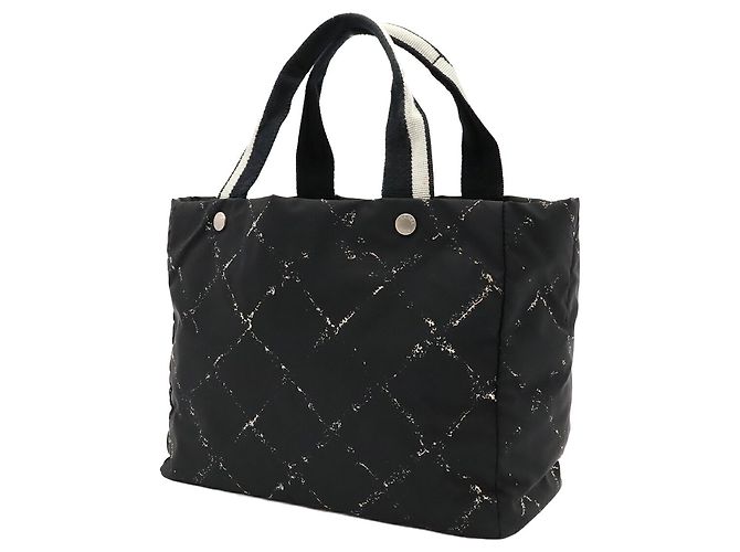 Borsa Tote/Spalla Chanel Old Travel Line - vista 3