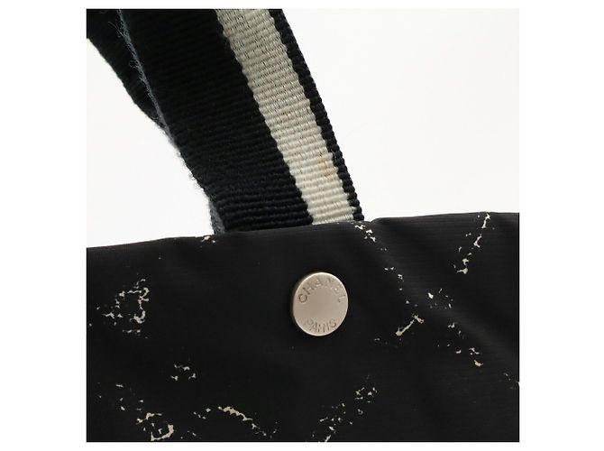 Borsa Tote/Spalla Chanel Old Travel Line - vista 6