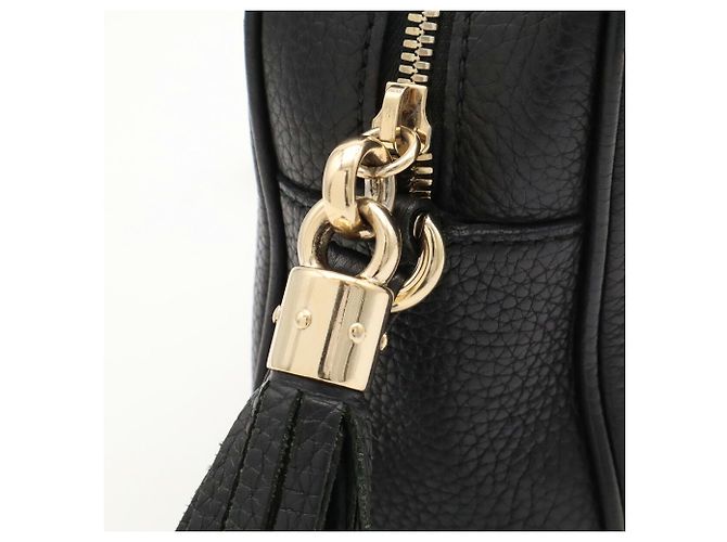 Borsa a tracolla Gucci Soho Small Disco con nappina - vista 6
