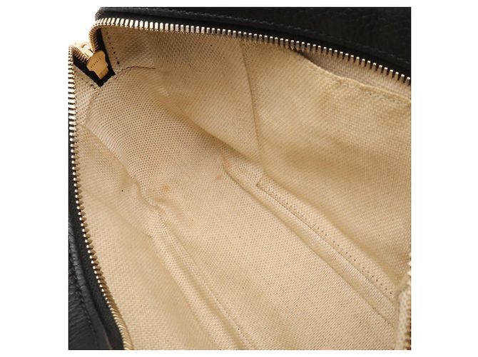 Borsa a tracolla Gucci Soho Small Disco con nappina - vista 7