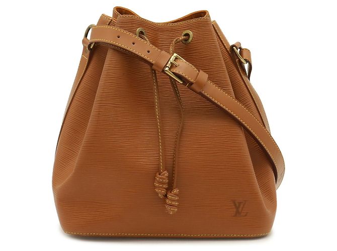 Noe Borsa a tracolla Louis Vuitton Epi Petit Noé - vista 2