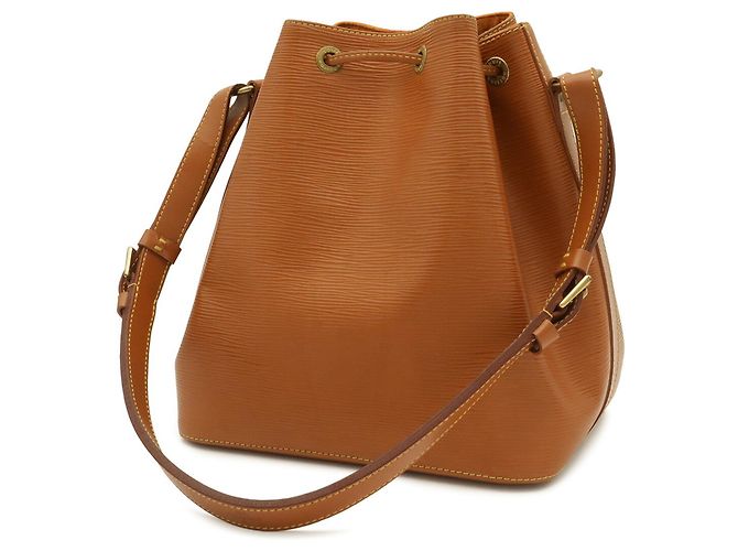 Noe Borsa a tracolla Louis Vuitton Epi Petit Noé - vista 3