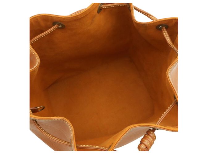 Noe Borsa a tracolla Louis Vuitton Epi Petit Noé - vista 7