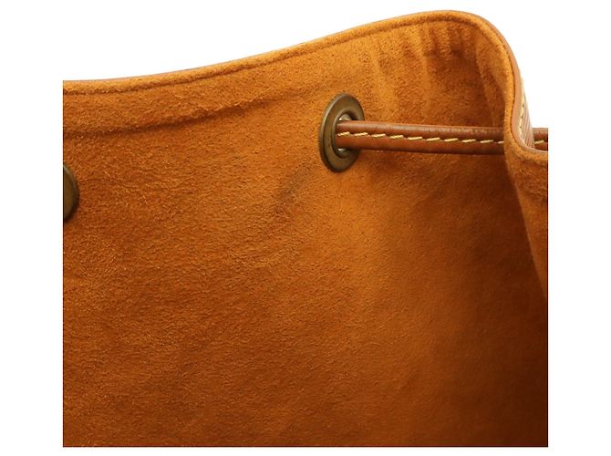 Noe Borsa a tracolla Louis Vuitton Epi Petit Noé - vista 9